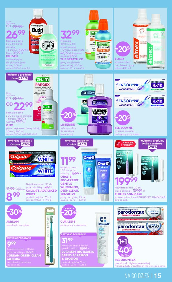 Gazetka Super-pharm 19/09/2026 – 14/10/2026 - gazetki promocyjne str. 15