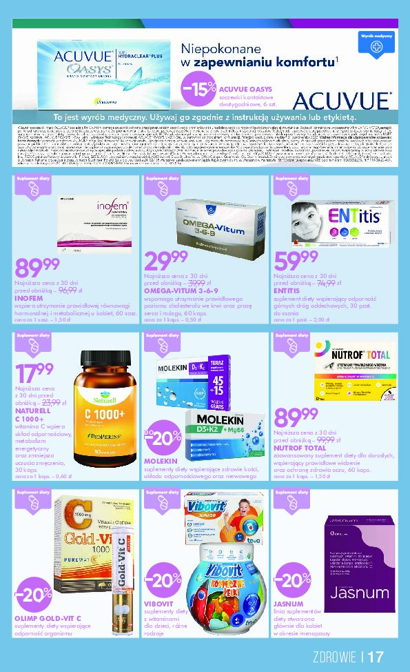 Gazetka Super-pharm 19/09/2026 – 14/10/2026 - gazetki promocyjne str. 17
