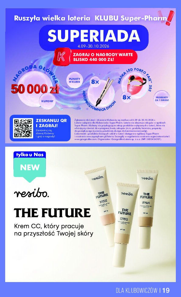 Gazetka Super-pharm 19/09/2026 – 14/10/2026 - gazetki promocyjne str. 19