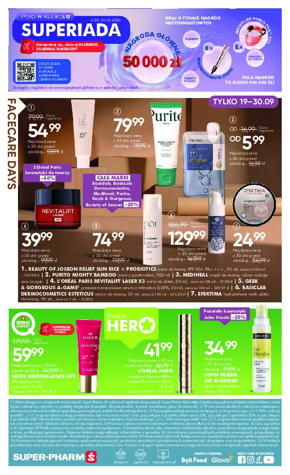 Gazetka Super-pharm 19/09/2026 – 14/10/2026 - gazetki promocyjne str. 20