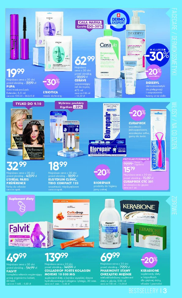 Gazetka Super-pharm 19/09/2026 – 14/10/2026 - gazetki promocyjne str. 3