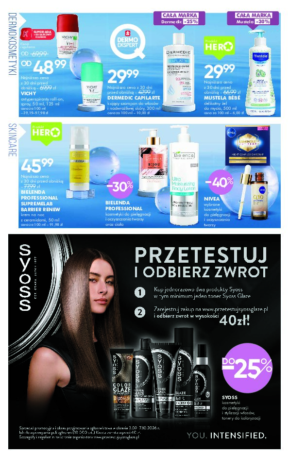 Gazetka Super-pharm 19/09/2026 – 14/10/2026 - gazetki promocyjne str. 6