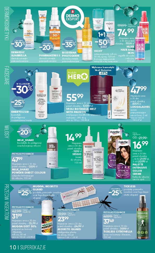 Gazetka Super-pharm 20/08/2026 – 18/09/2026 - gazetki promocyjne str. 10