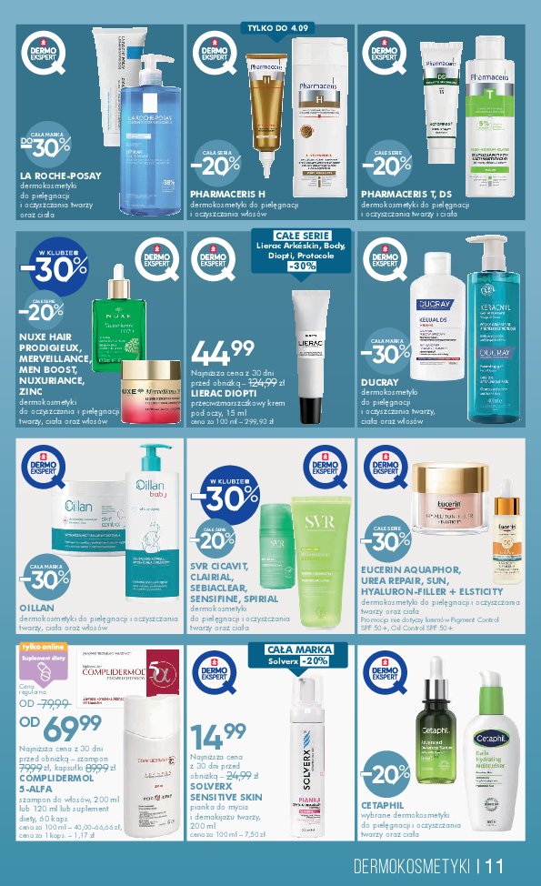 Gazetka Super-pharm 20/08/2026 – 18/09/2026 - gazetki promocyjne str. 11