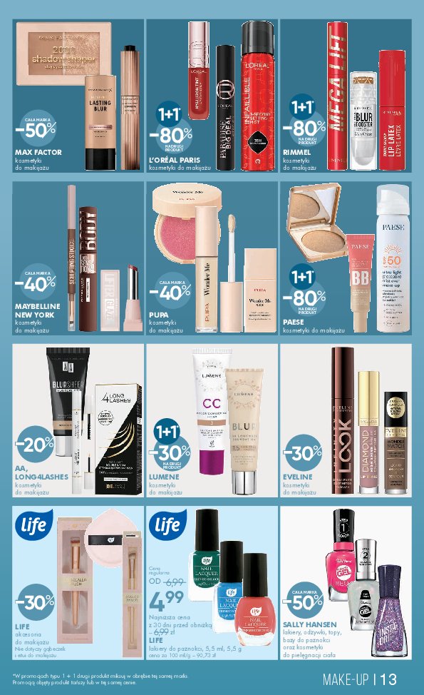 Gazetka Super-pharm 20/08/2026 – 18/09/2026 - gazetki promocyjne str. 13