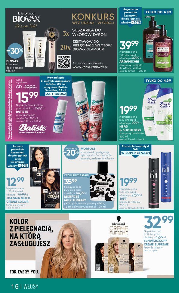 Gazetka Super-pharm 20/08/2026 – 18/09/2026 - gazetki promocyjne str. 16