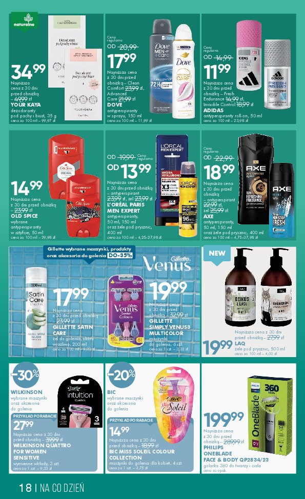 Gazetka Super-pharm 20/08/2026 – 18/09/2026 - gazetki promocyjne str. 18