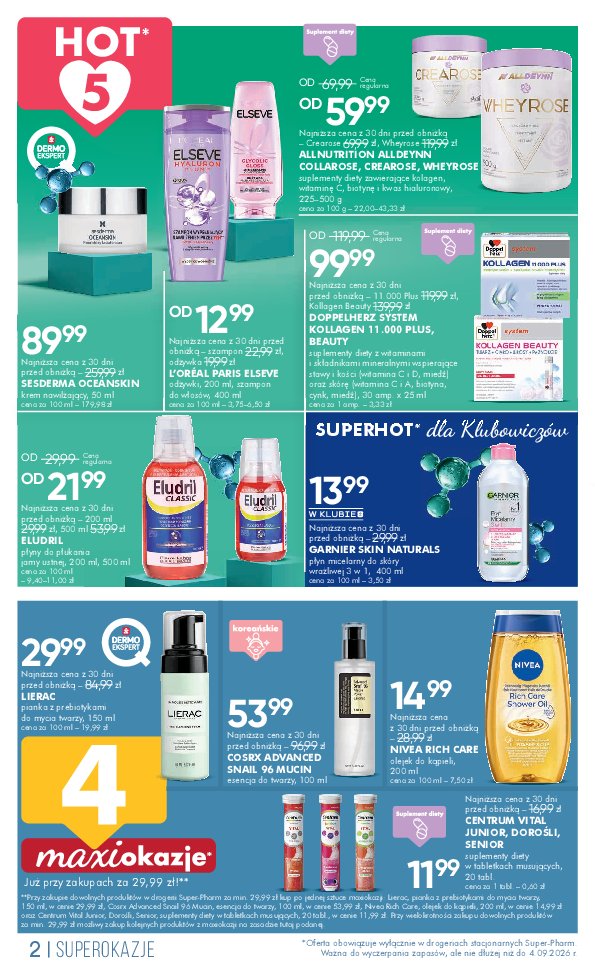 Gazetka Super-pharm 20/08/2026 – 18/09/2026 - gazetki promocyjne str. 2