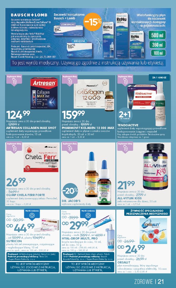 Gazetka Super-pharm 20/08/2026 – 18/09/2026 - gazetki promocyjne str. 21