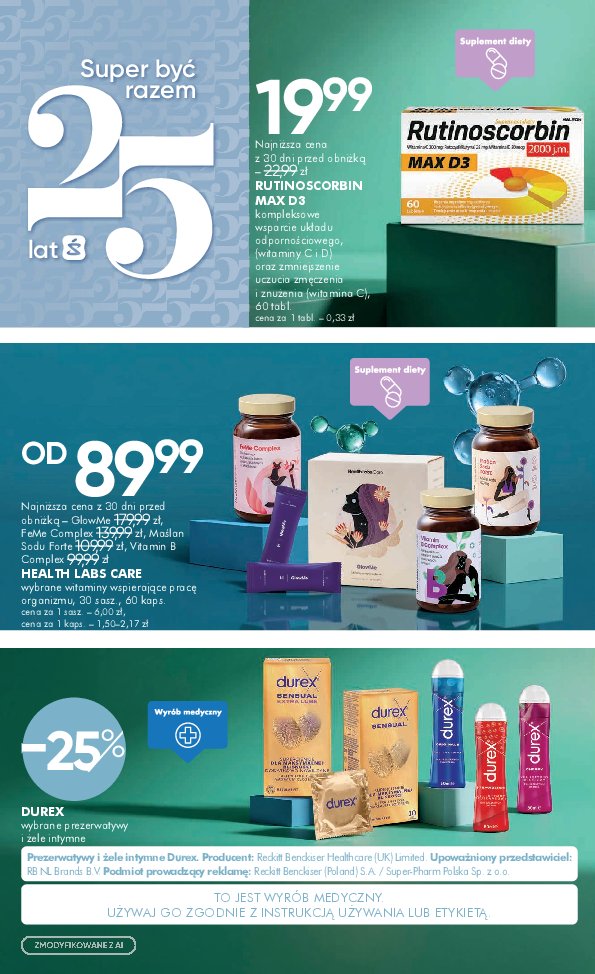 Gazetka Super-pharm 20/08/2026 – 18/09/2026 - gazetki promocyjne str. 4