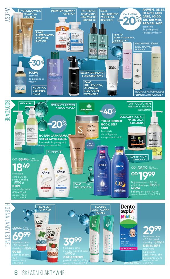 Gazetka Super-pharm 20/08/2026 – 18/09/2026 - gazetki promocyjne str. 8