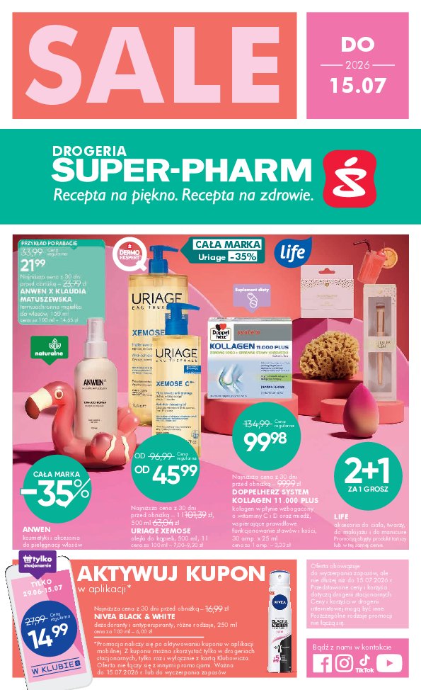 Gazetka Super-pharm 29/06/2026 – 15/07/2026