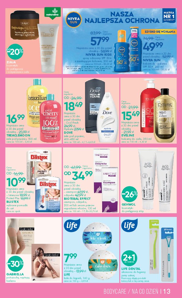 Gazetka Super-pharm 29/06/2026 – 15/07/2026 - strona 13