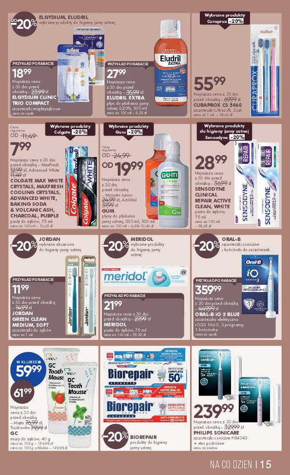 Gazetka Super-pharm 29/07/2026 – 11/08/2026 - strona 15