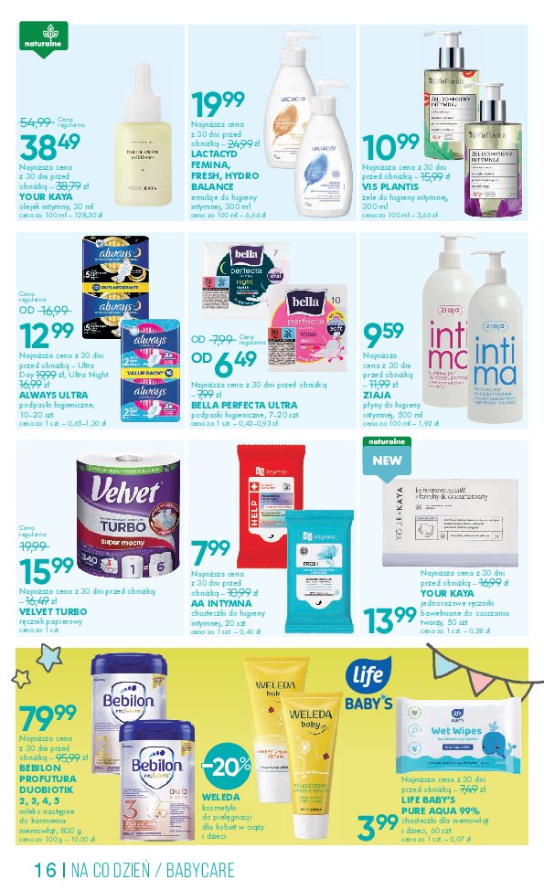 Gazetka Super-pharm 29/07/2026 – 11/08/2026 - strona 16