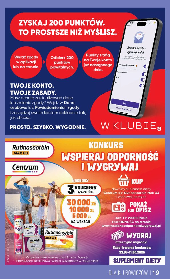 Gazetka Super-pharm 29/07/2026 – 11/08/2026 - strona 19