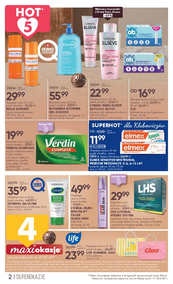 Gazetka Super-pharm 29/07/2026 – 11/08/2026 - strona 2
