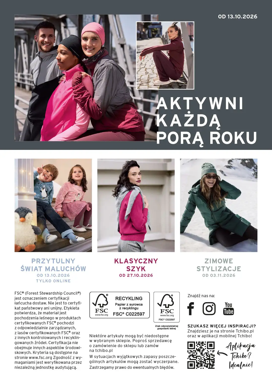 Gazetka Tchibo 06/10/2026 - 08/11/2026 - gazetki promocyjne str. 15