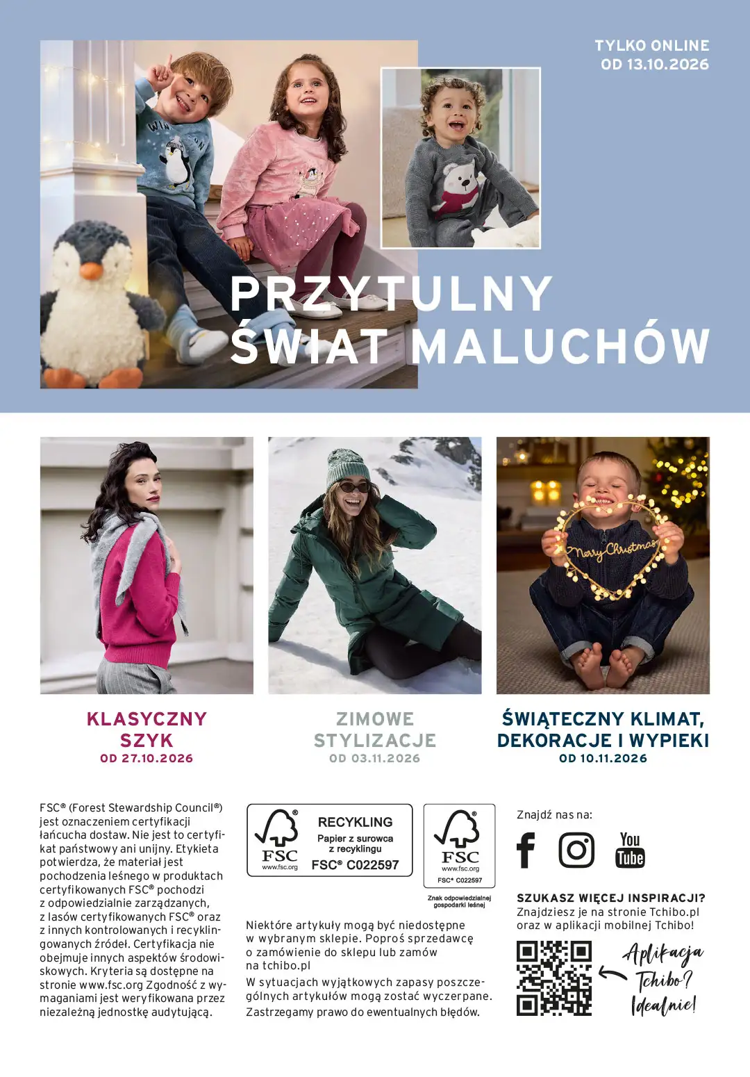 Gazetka Tchibo 13/10/2026 - 15/11/2026 - gazetki promocyjne str. 15
