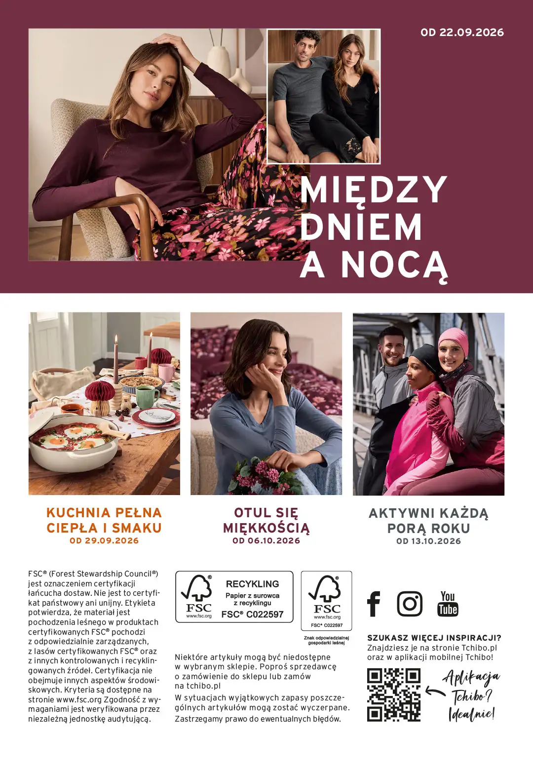 Gazetka Tchibo 16/09/2026 - 18/10/2026 - gazetki promocyjne str. 15