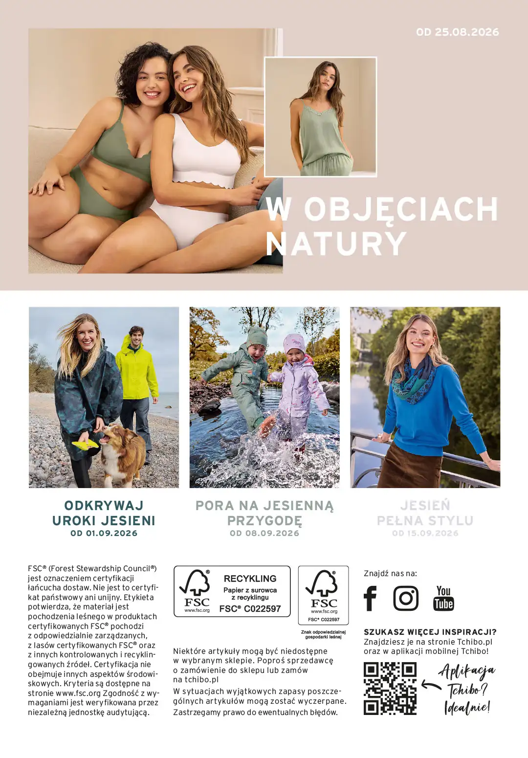 Gazetka Tchibo 18/08/2026 - 20/09/2026 - gazetki promocyjne str. 15