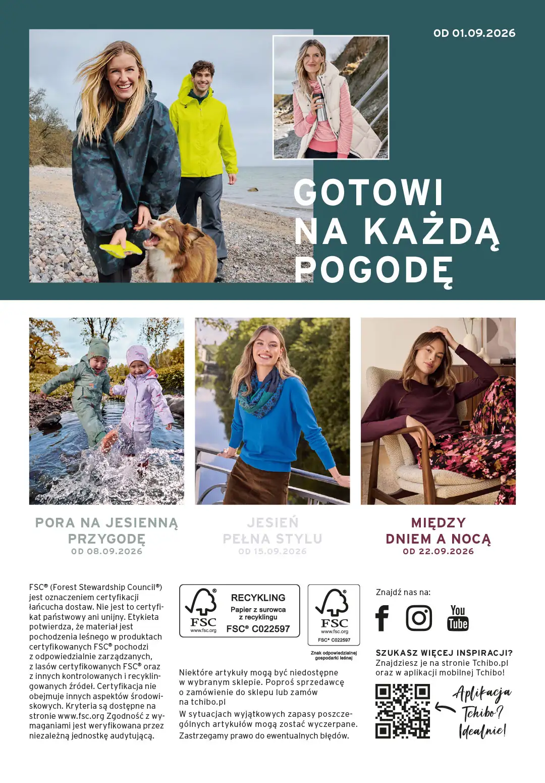 Gazetka Tchibo 25/08/2026 - 27/09/2026 - gazetki promocyjne str. 15