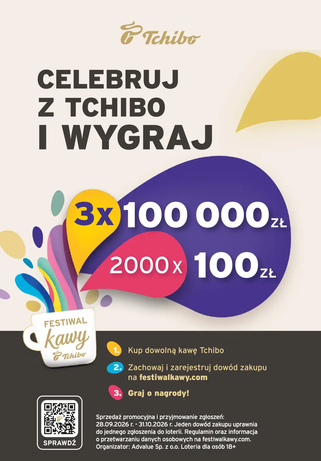Gazetka Tchibo 28/09/2026 – 31/10/2026