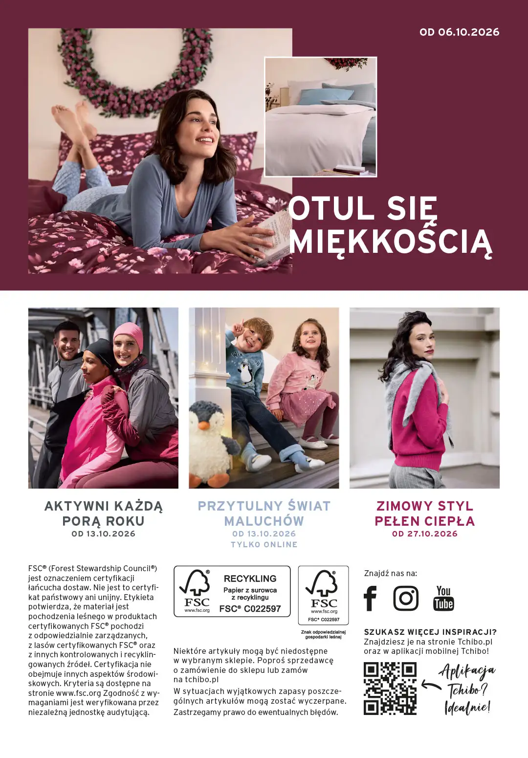 Gazetka Tchibo 29/09/2026 - 25/10/2026 - gazetki promocyjne str. 15