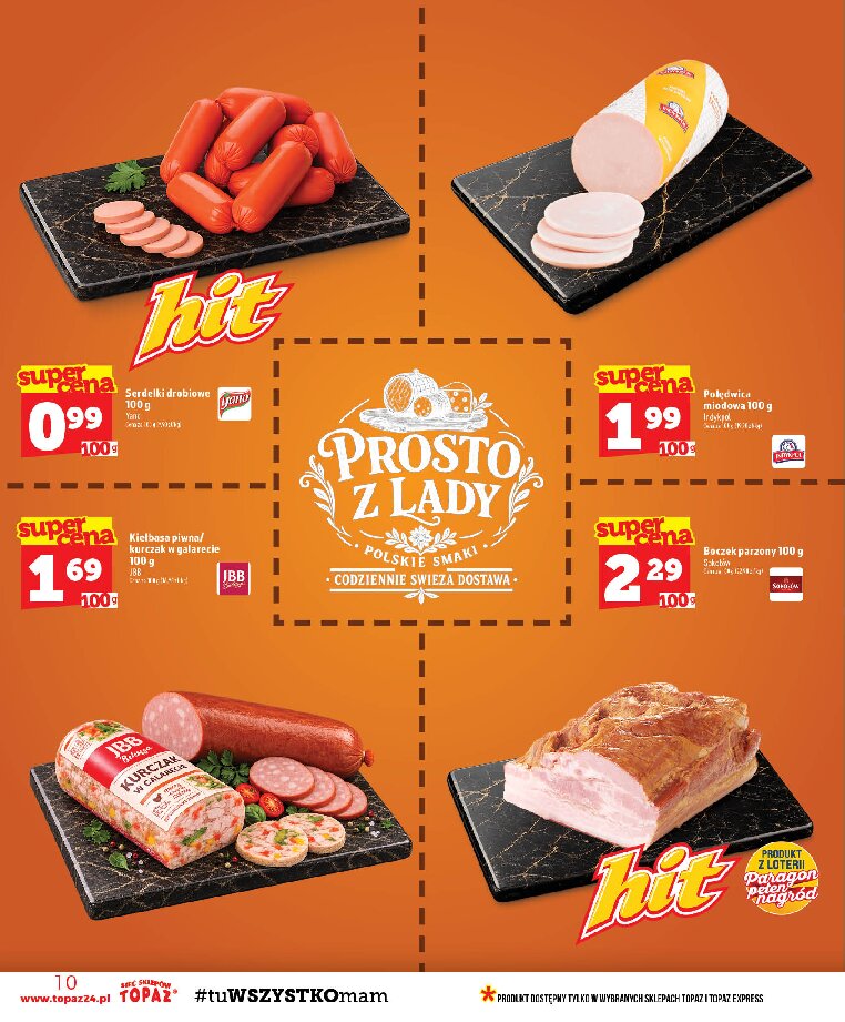 Gazetki promocyjne – wędliny - gazetki promocyjne str. 39