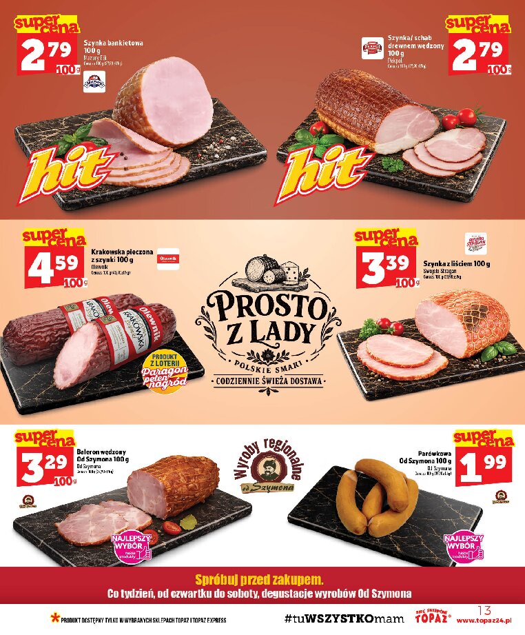 Gazetki promocyjne – mięso - gazetki promocyjne str. 41