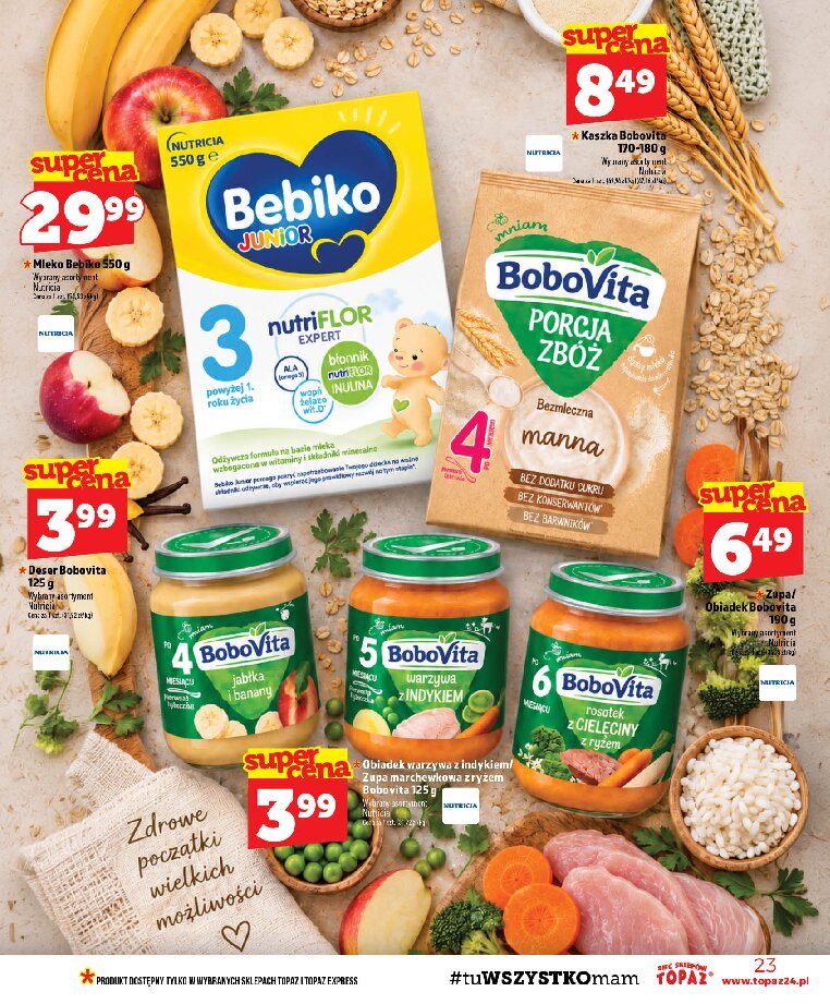 Gazetka Topaz 01/10/2026 – 07/10/2026 - gazetki promocyjne str. 23