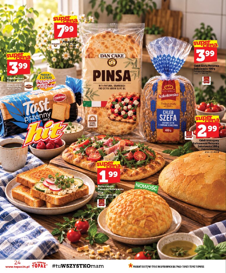 Gazetka Topaz 01/10/2026 – 07/10/2026 - gazetki promocyjne str. 24