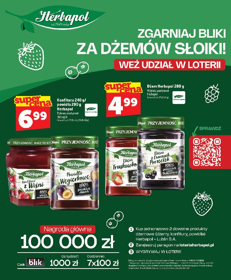 Gazetka Topaz 01/10/2026 – 07/10/2026 - gazetki promocyjne str. 25