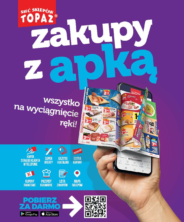 Gazetka Topaz 01/10/2026 – 07/10/2026 - gazetki promocyjne str. 26