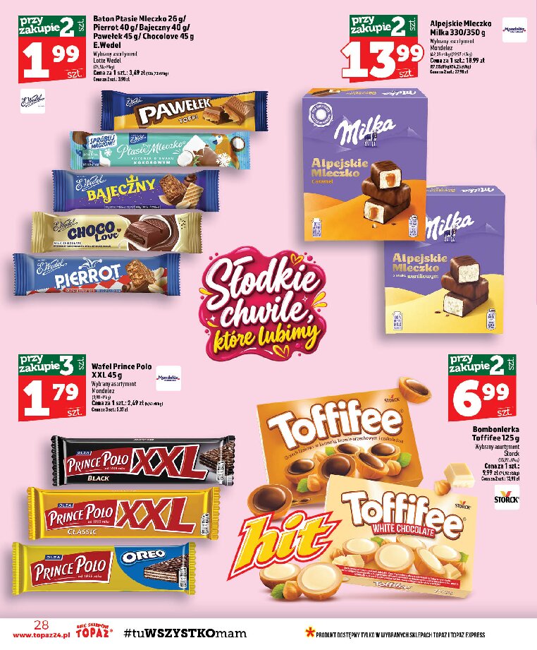Gazetka Topaz 01/10/2026 – 07/10/2026 - gazetki promocyjne str. 28