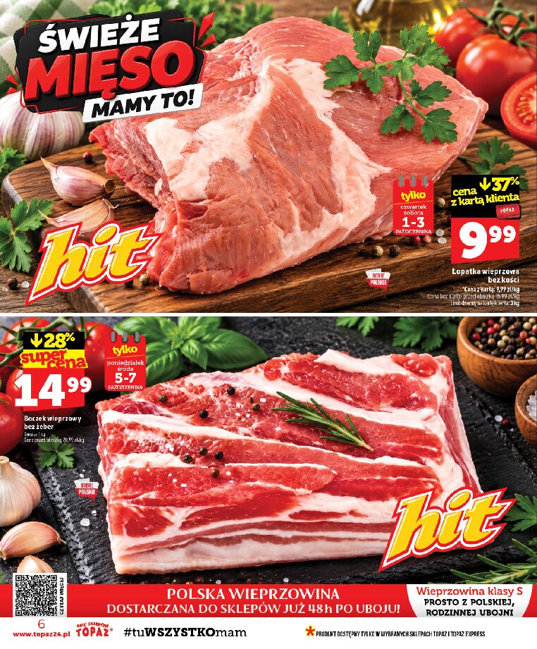 Gazetki promocyjne – mięso - gazetki promocyjne str. 39