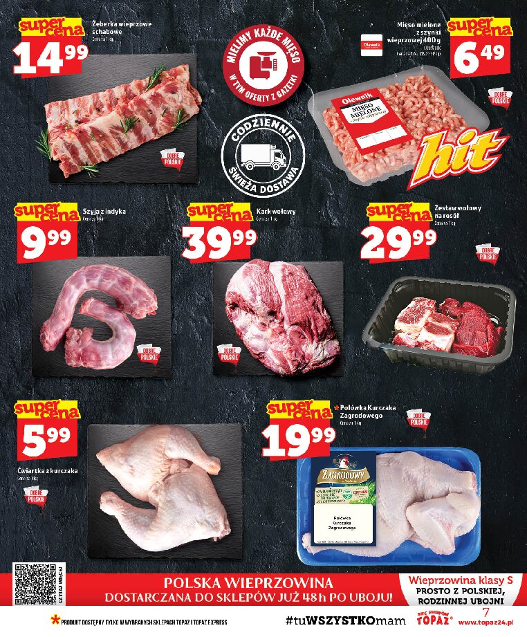 Gazetki promocyjne – mięso - gazetki promocyjne str. 40