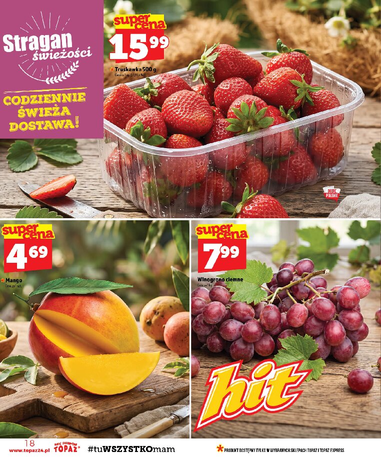 Gazetka Topaz 03/09/2026 – 09/09/2026 - gazetki promocyjne str. 18
