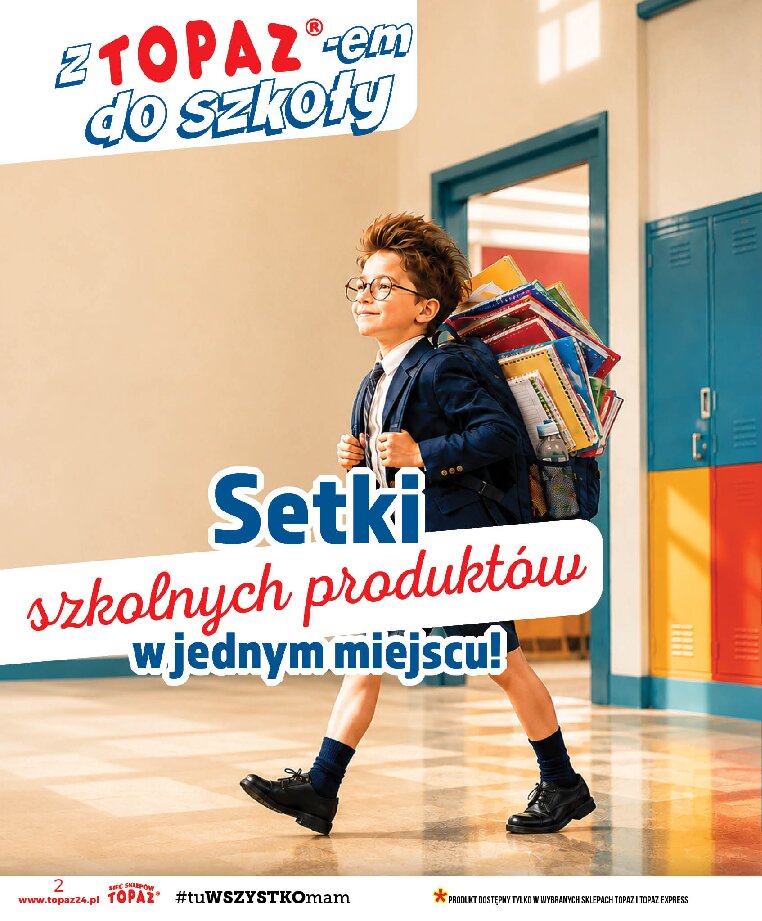 Gazetka Topaz 03/09/2026 – 09/09/2026 - gazetki promocyjne str. 2