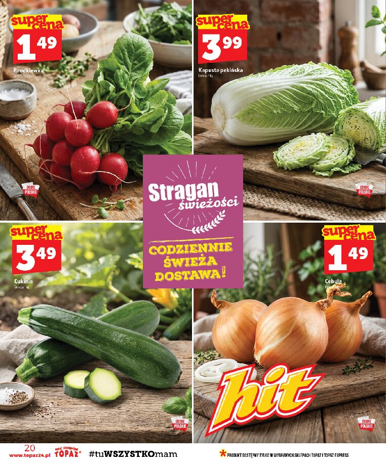 Gazetka Topaz 03/09/2026 – 09/09/2026 - gazetki promocyjne str. 20