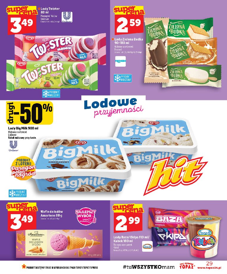 Gazetka Topaz 03/09/2026 – 09/09/2026 - gazetki promocyjne str. 29