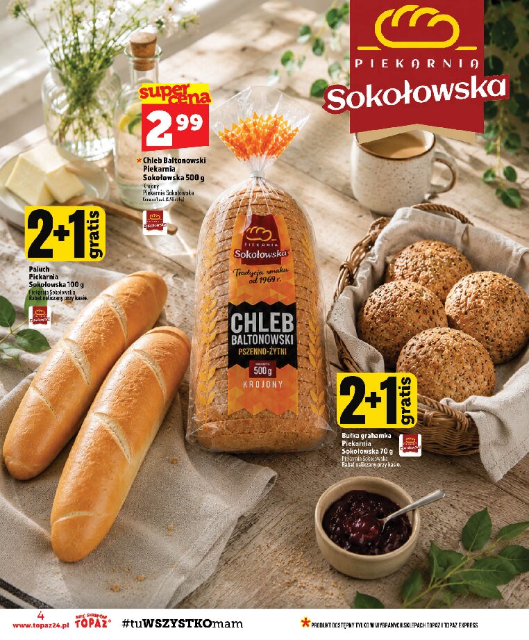 Gazetka Topaz 03/09/2026 – 09/09/2026 - gazetki promocyjne str. 4