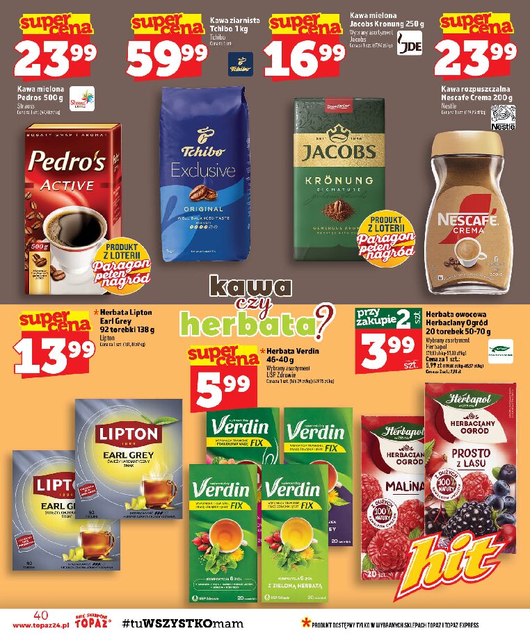 Gazetka Topaz 03/09/2026 – 09/09/2026 - gazetki promocyjne str. 40