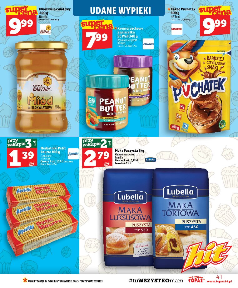Gazetka Topaz 03/09/2026 – 09/09/2026 - gazetki promocyjne str. 41