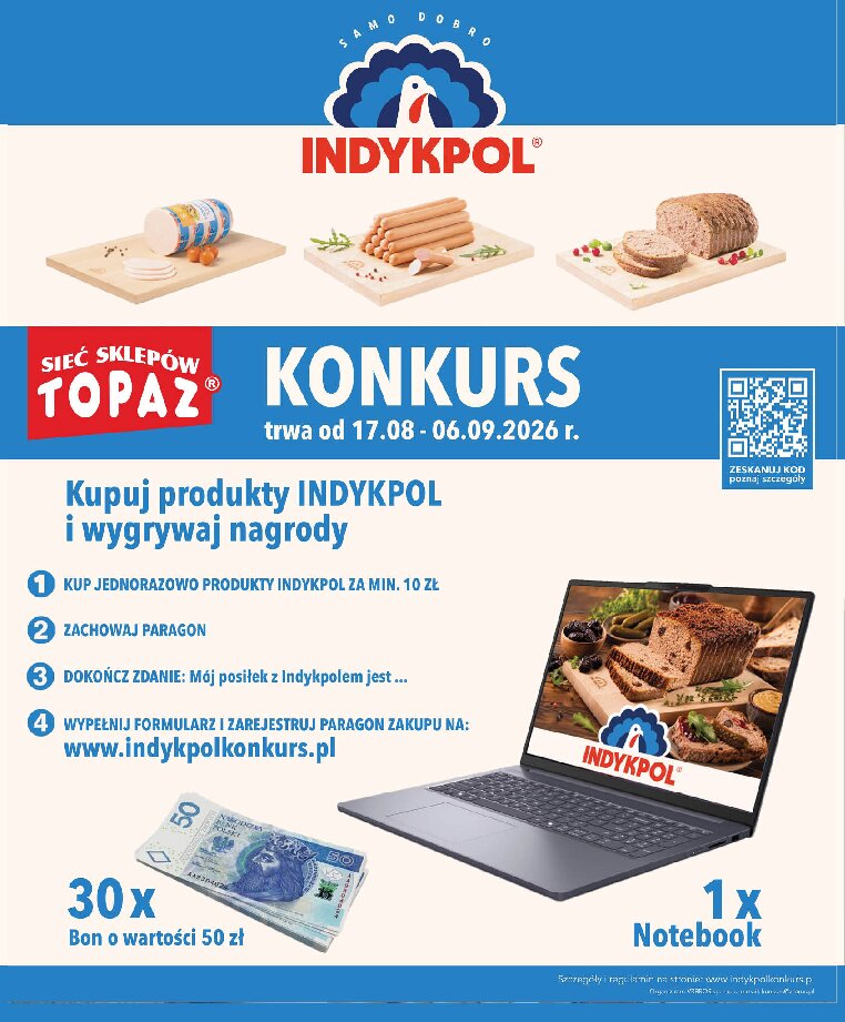 Gazetka Topaz 03/09/2026 – 09/09/2026 - gazetki promocyjne str. 50