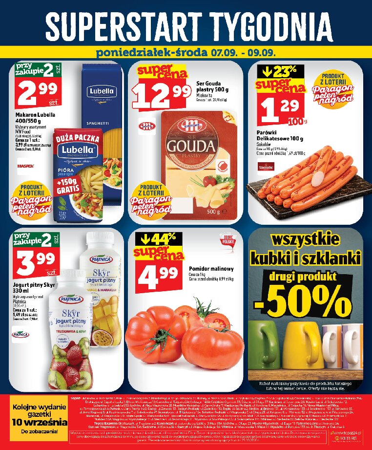 Gazetka Topaz 03/09/2026 – 09/09/2026 - gazetki promocyjne str. 58