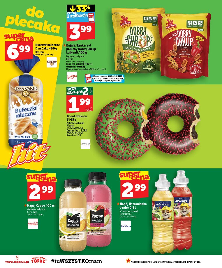 Gazetka Topaz 03/09/2026 – 09/09/2026 - gazetki promocyjne str. 6