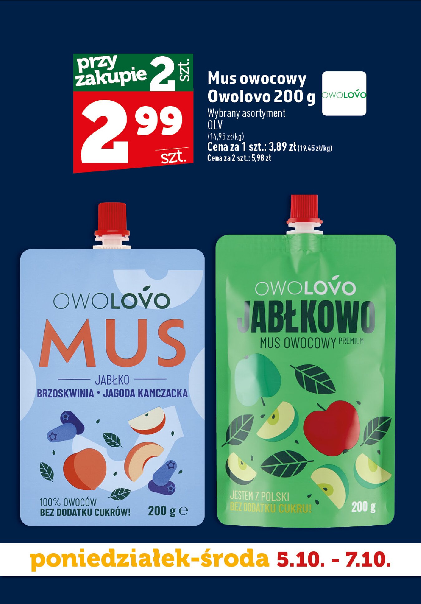 Gazetka Topaz 05/10/2026 – 07/10/2026 - gazetki promocyjne str. 2