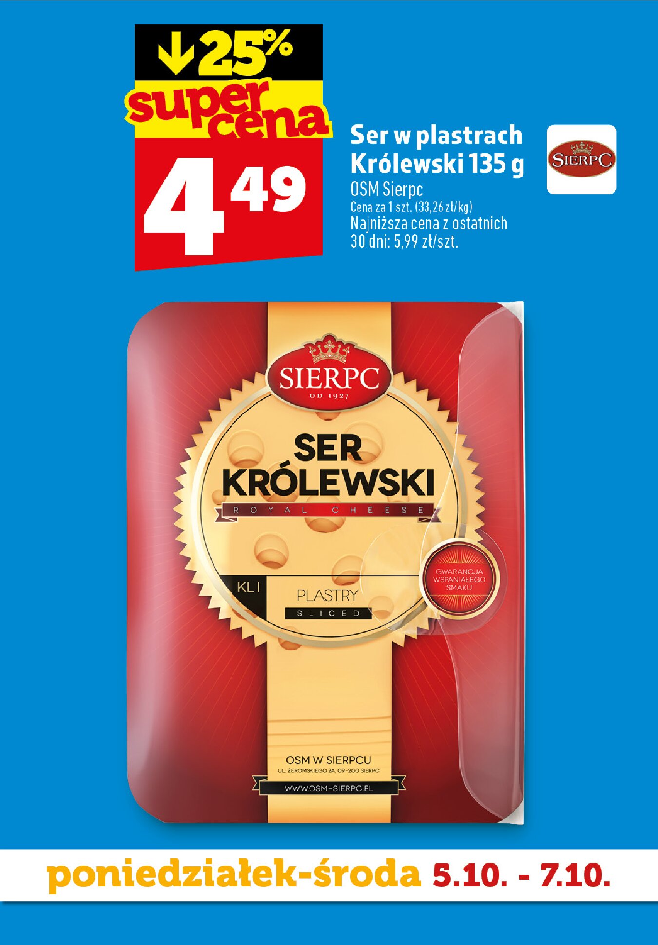 Gazetka Topaz 05/10/2026 – 07/10/2026 - gazetki promocyjne str. 7