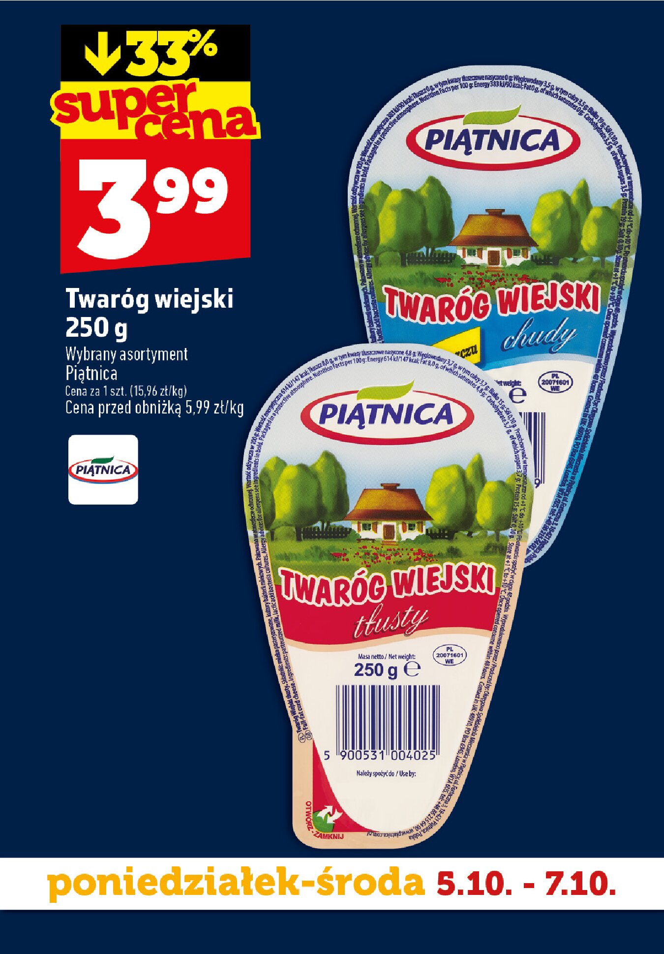 Gazetka Topaz 05/10/2026 – 07/10/2026 - gazetki promocyjne str. 8
